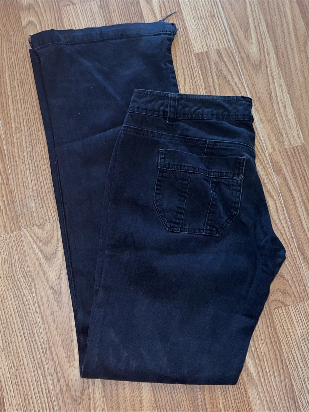 UNIONBAY Women's Black Boot Cut Jeans
